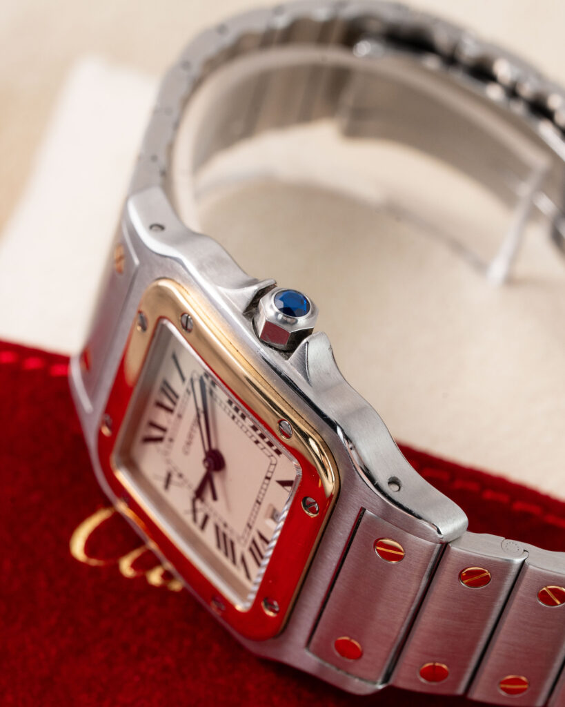 Cartier Santos Galbée 187901 2000