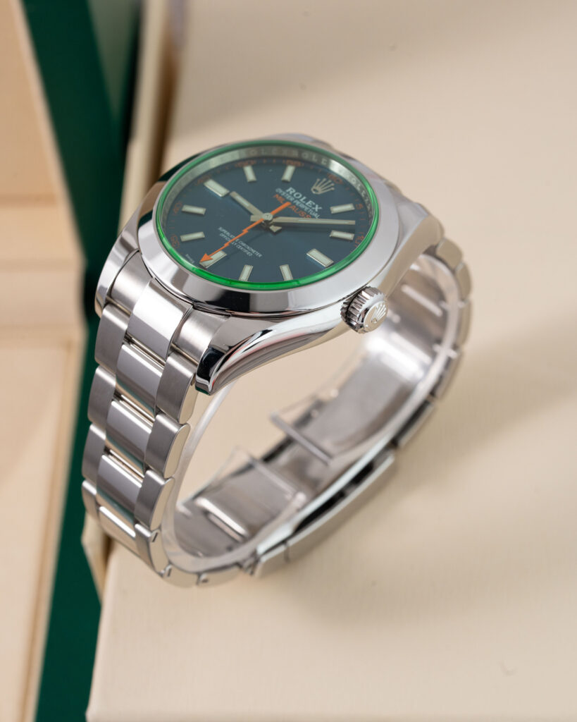 Rolex Milgauss 116400GV 2021