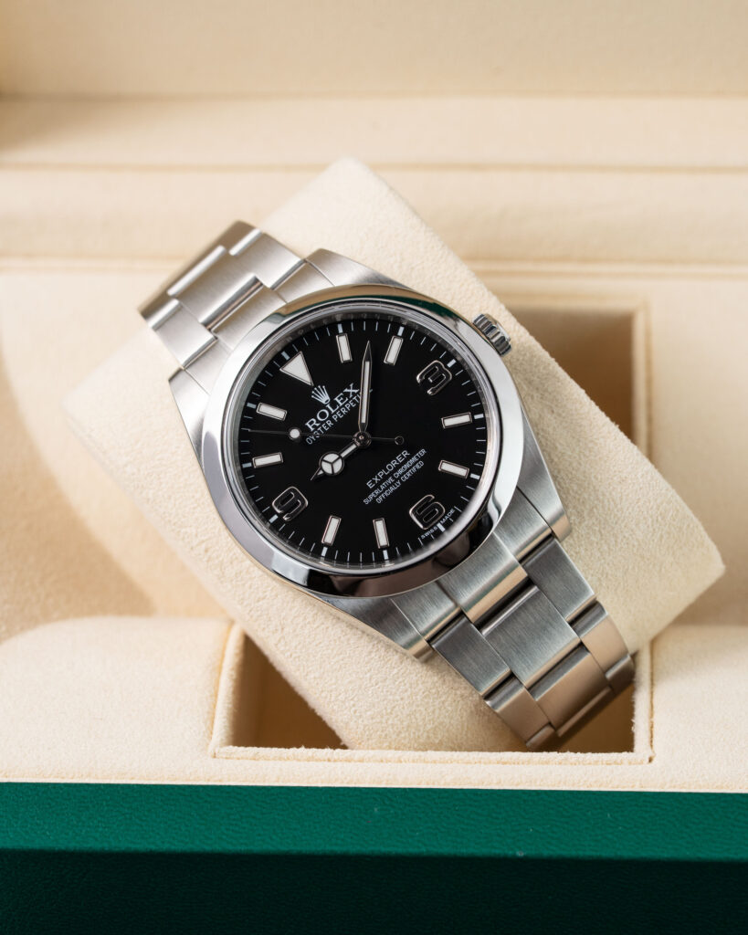 Rolex Explorer 214270 2015