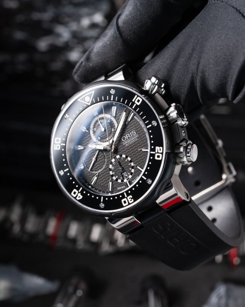 Oris Prodiver Chronograph 01 674 7630 7154 2012