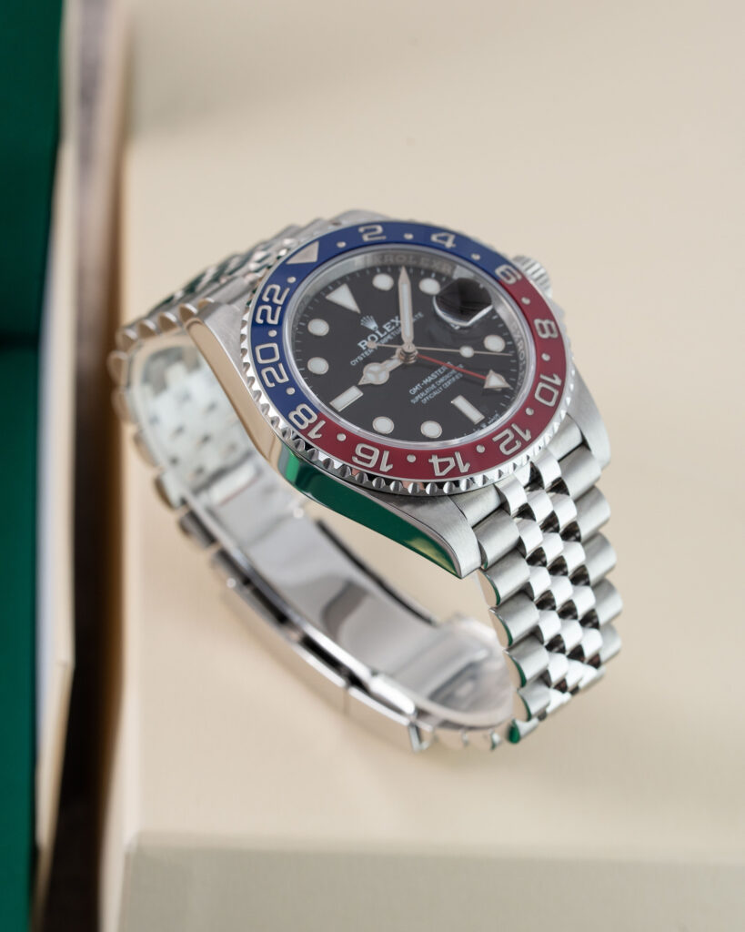 Rolex GMT-Master II 126710BLRO 2018