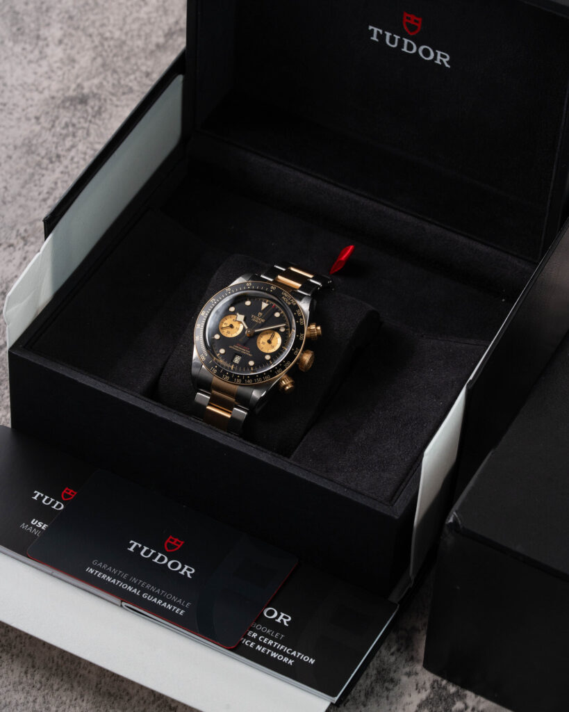 Tudor Black Bay Chrono 79363N 2022