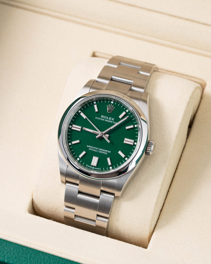 Rolex Oyster Perpetual 126000 2025