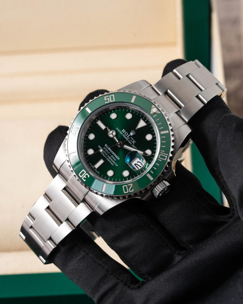 Rolex Submariner 116610LV 2017