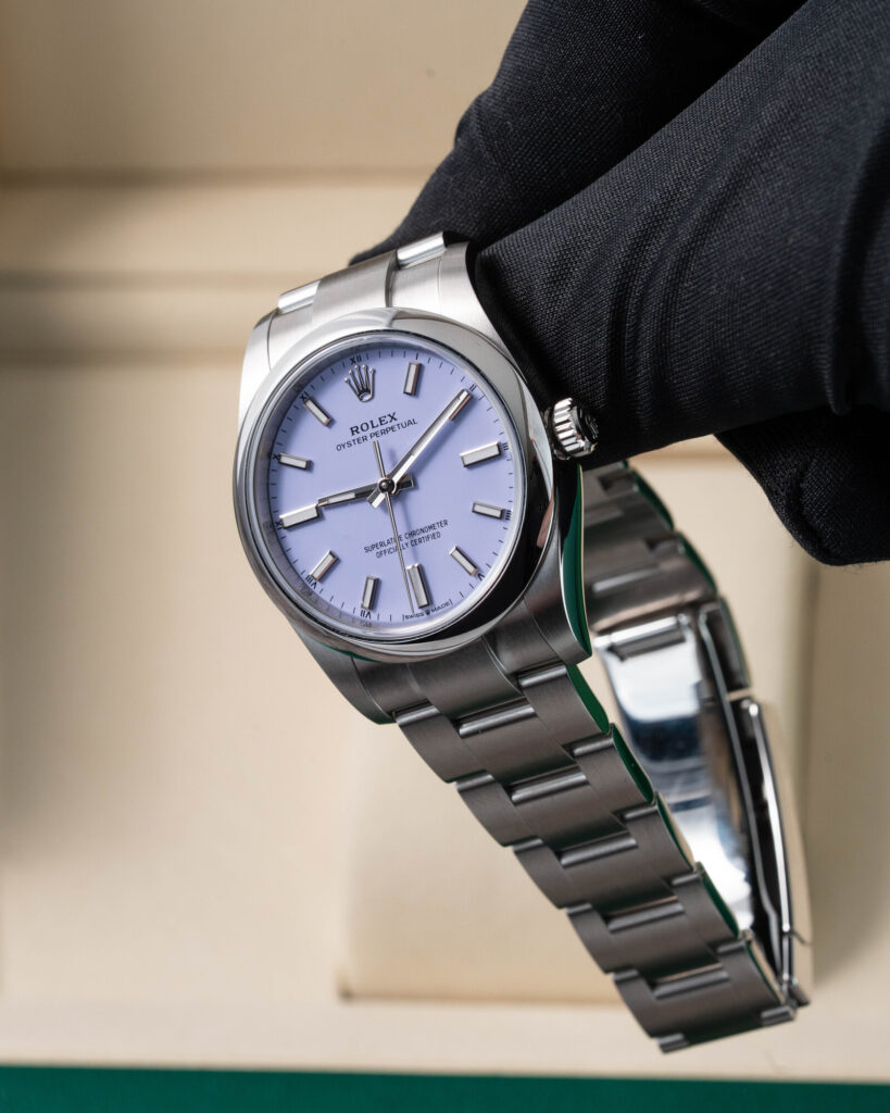 Rolex Oyster Perpetual 124200 2025