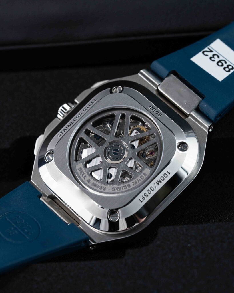 Bell & Ross Br 05 BR05C-BLU-ST/SRB 2023