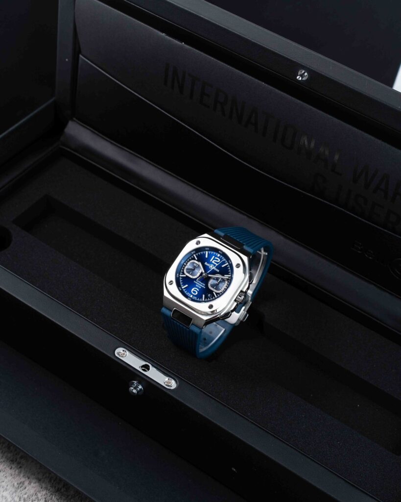 Bell & Ross Br 05 BR05C-BLU-ST/SRB 2023