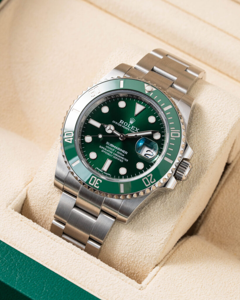 Rolex Submariner 116610LV 2017