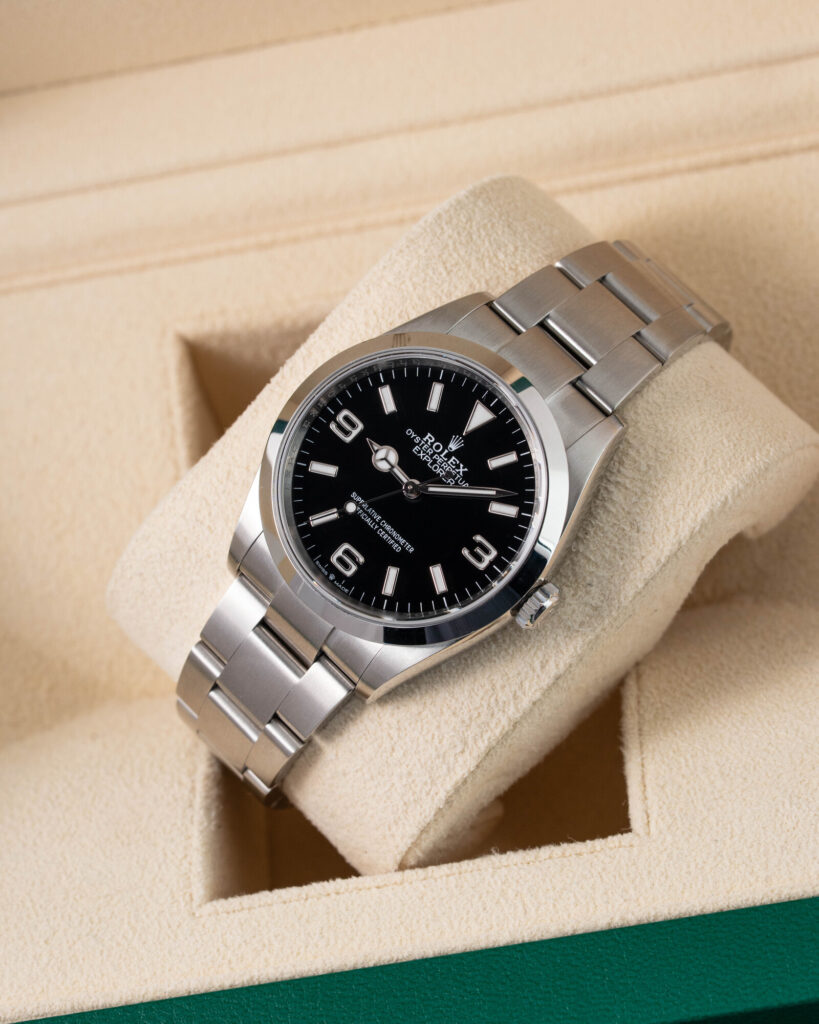 Rolex Explorer 124270 2022