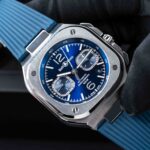 Bell & Ross Br 05 BR05C-BLU-ST/SRB 2023
