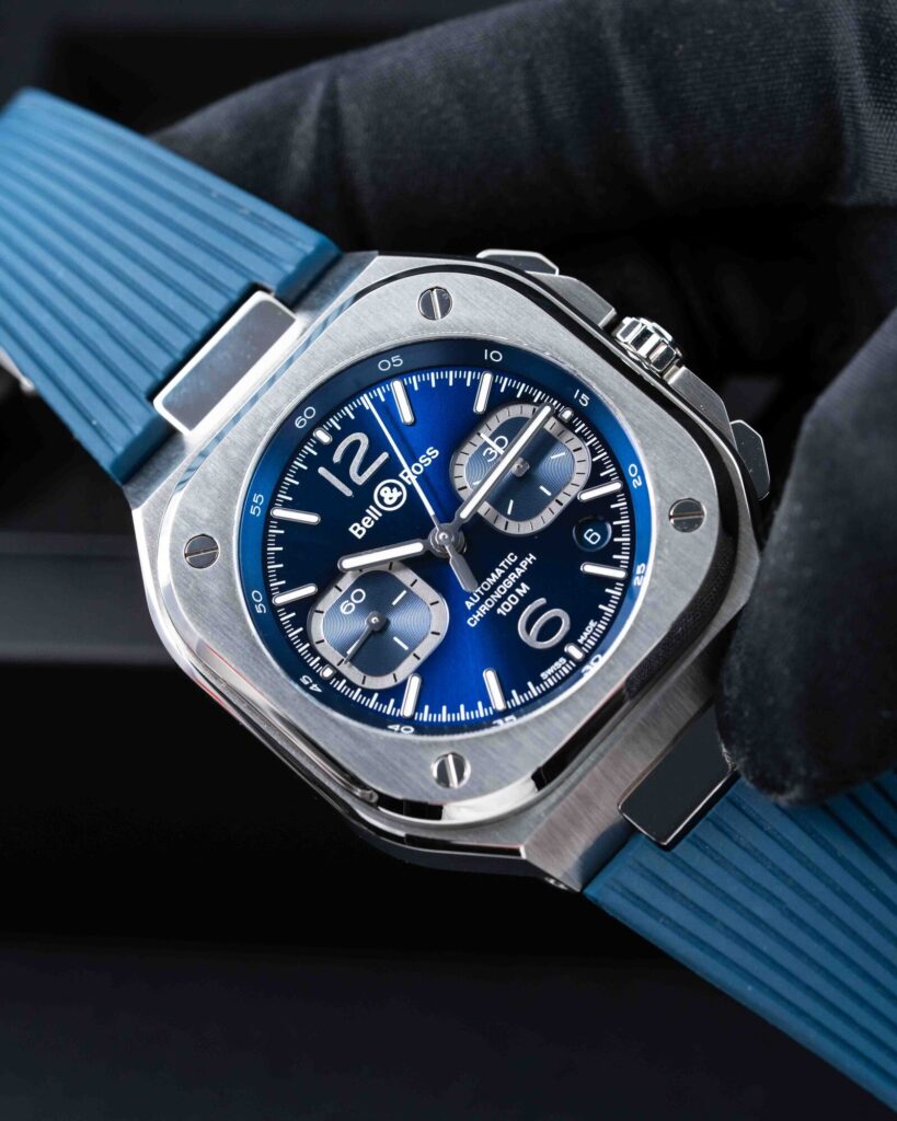 Bell & Ross Br 05 BR05C-BLU-ST/SRB 2023