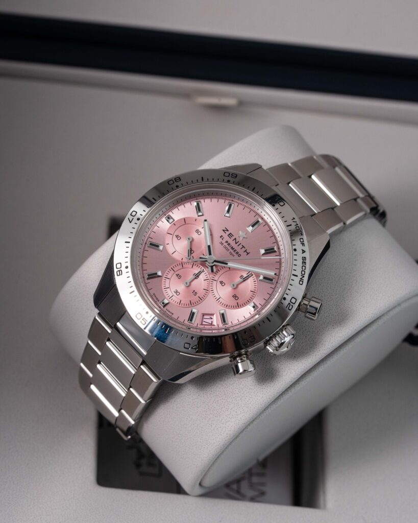 ZENITH Chronomaster Sport Steel 03.3109.3600/18.M3100 2024