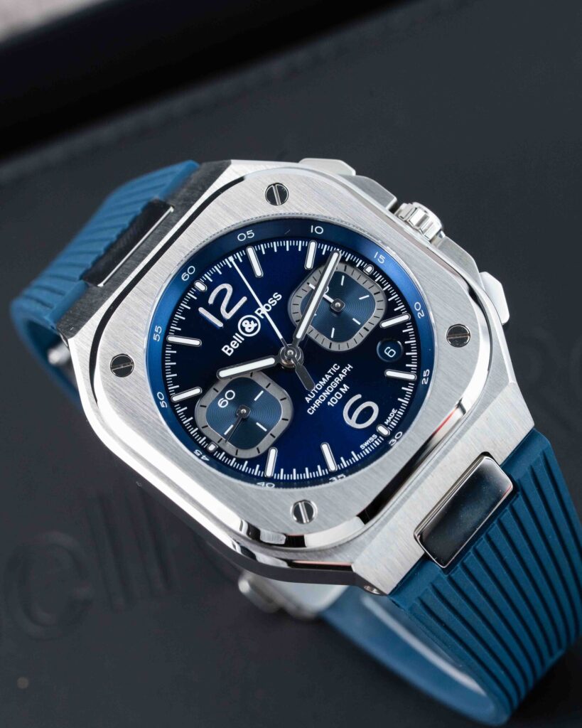 Bell & Ross Br 05 BR05C-BLU-ST/SRB 2023