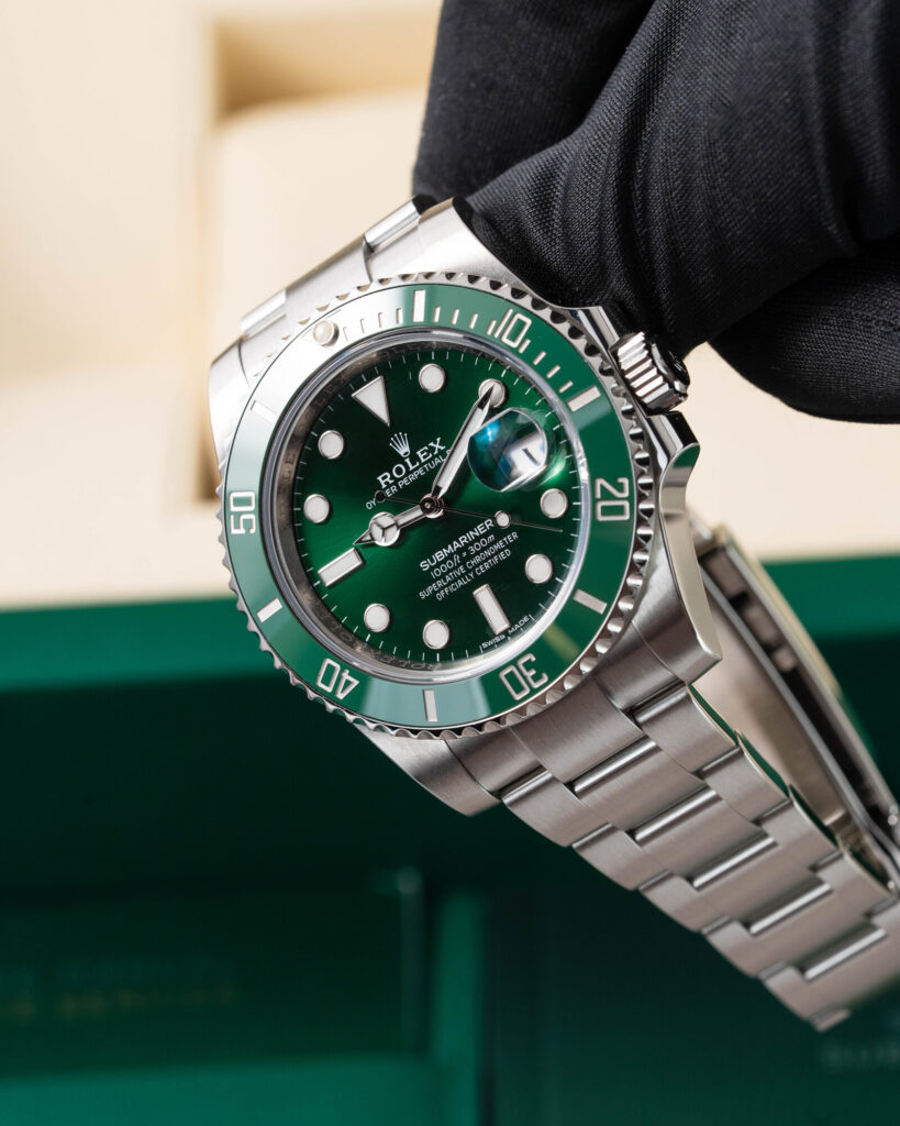 Rolex Submariner 116610LV 2019