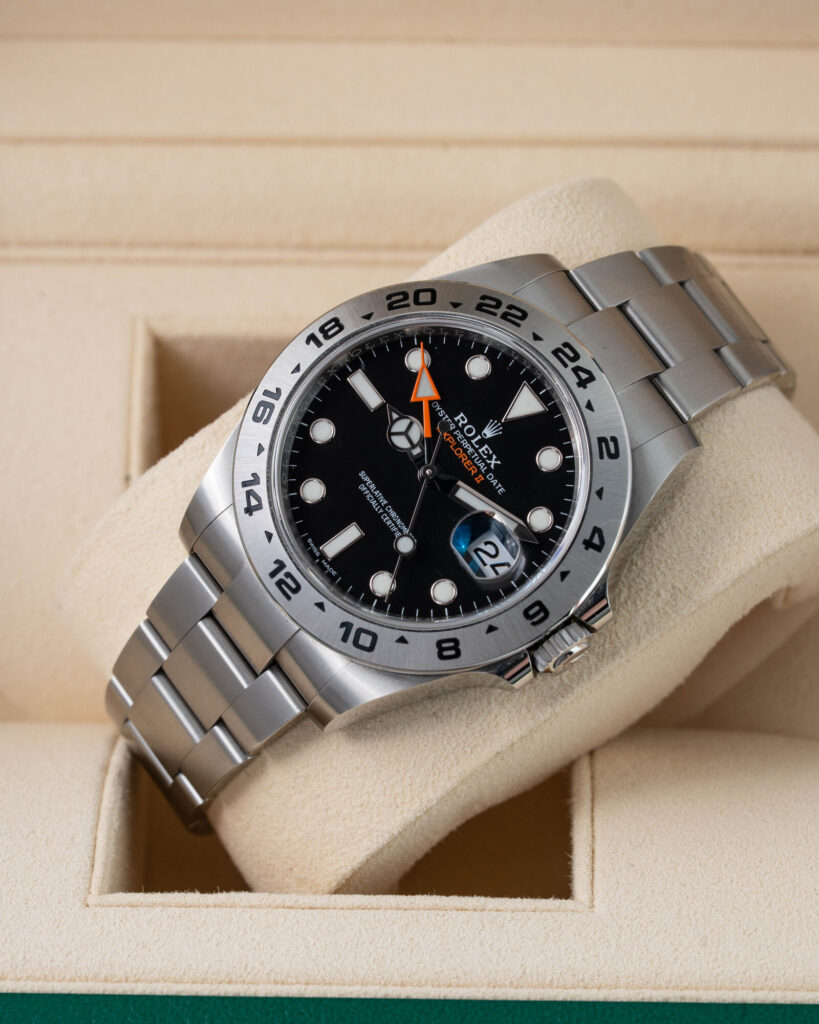 Rolex Explorer II 216570 2021