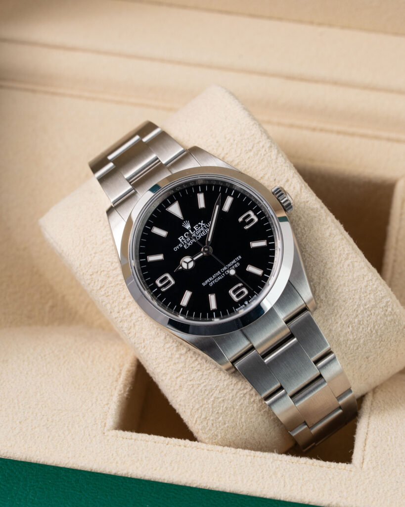 Rolex Explorer 124270 2022