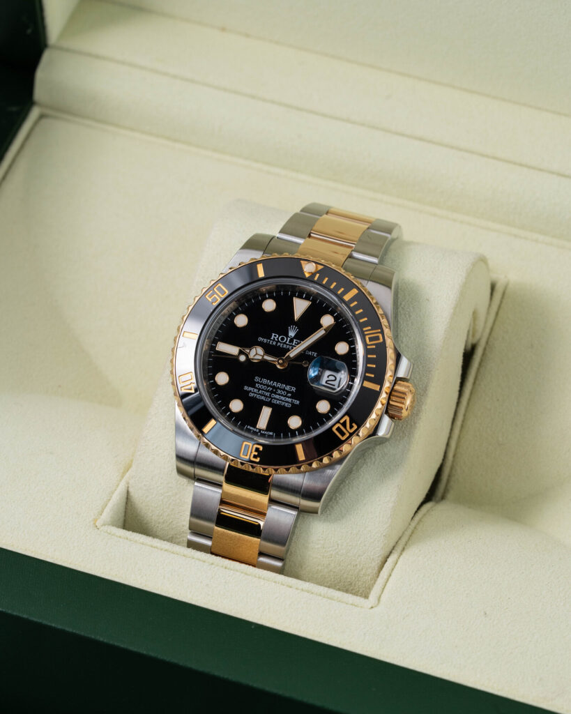 Rolex Submariner 116613LN 2014