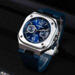 Bell & Ross Br 05 BR05C-BLU-ST/SRB 2023