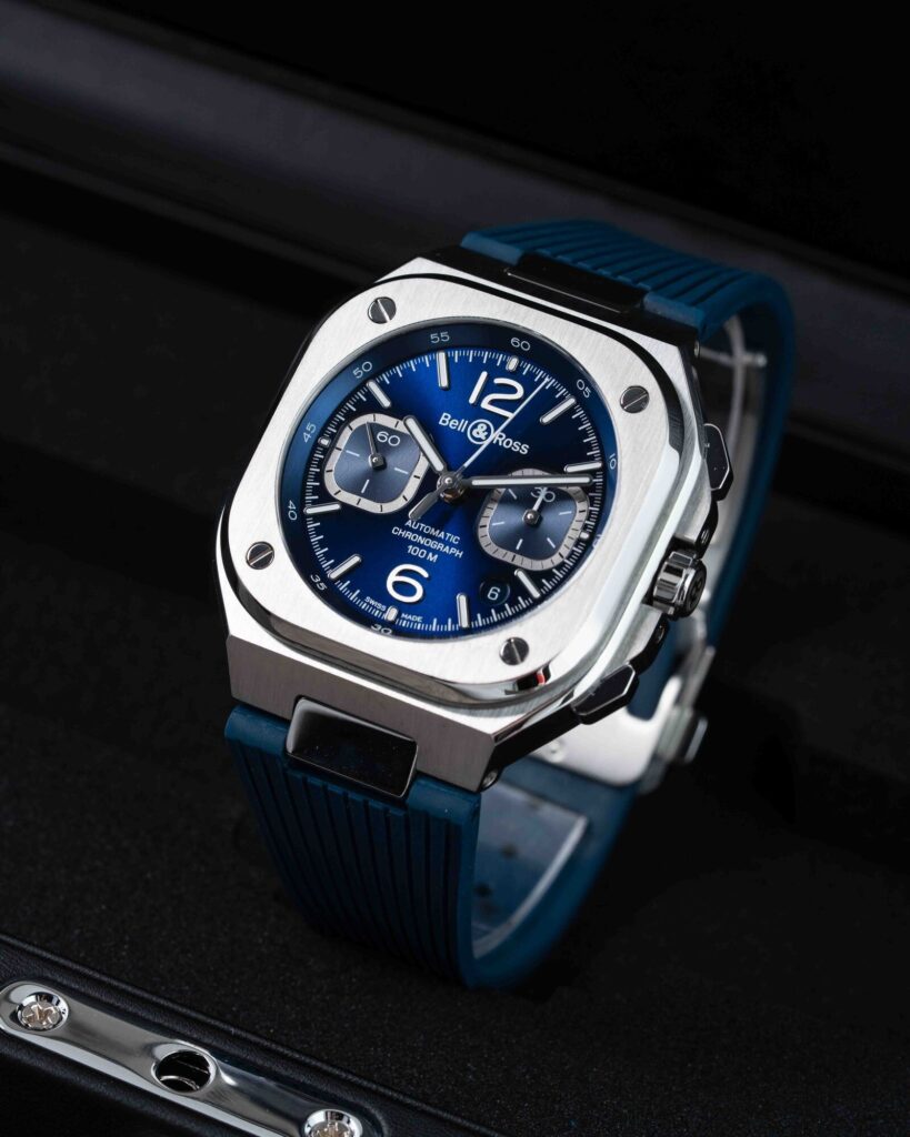 Bell & Ross Br 05 BR05C-BLU-ST/SRB 2023