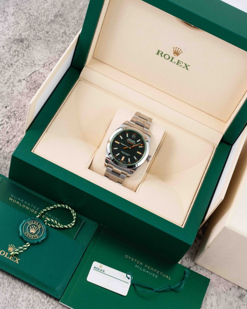 Rolex Milgauss 116400GV 2021