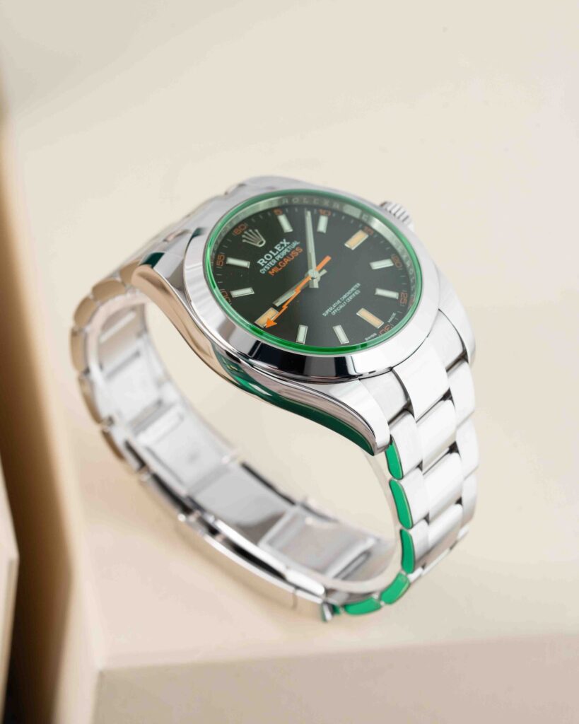 Rolex Milgauss 116400GV 2021