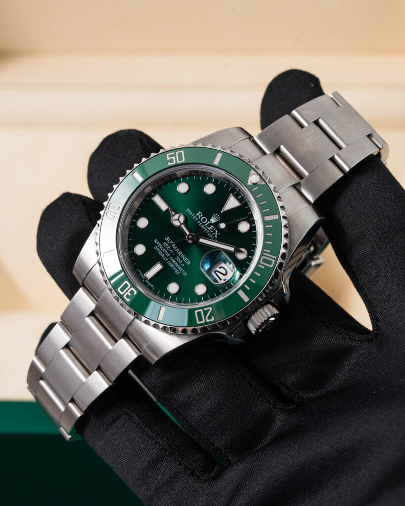 Rolex Submariner 116610LV 2015