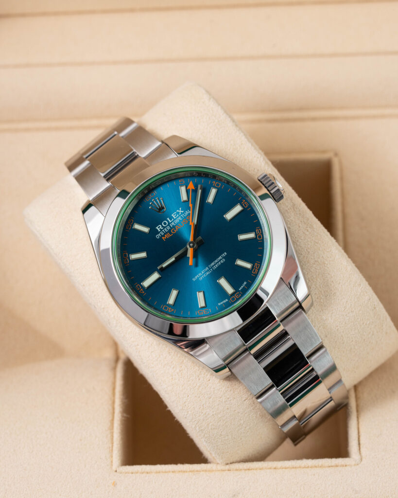 Rolex Milgauss 116400GV 2021