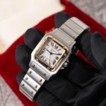 Cartier Santos Galbée 187901 2000