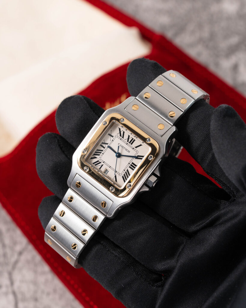 Cartier Santos Galbée 187901 2000