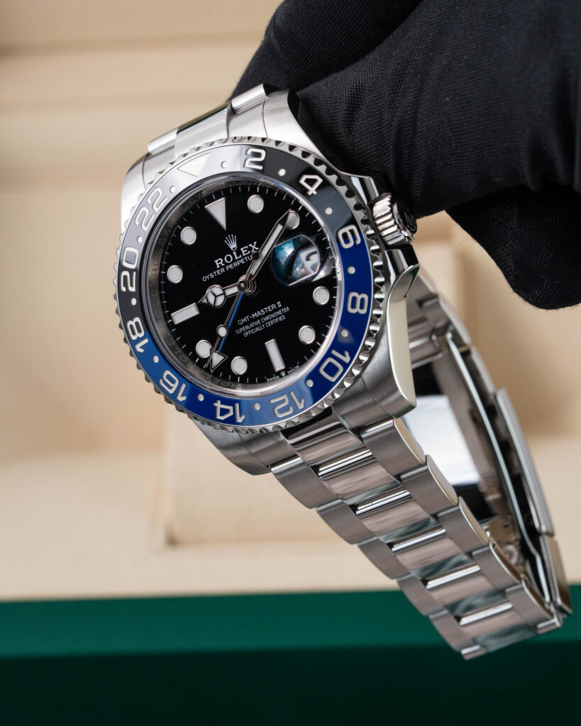 Rolex GMT-Master II 126710BLNR 2023