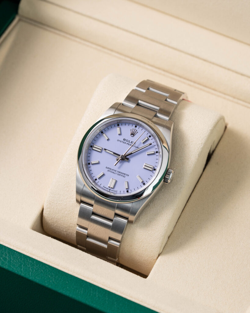 Rolex Oyster Perpetual 126000 2025