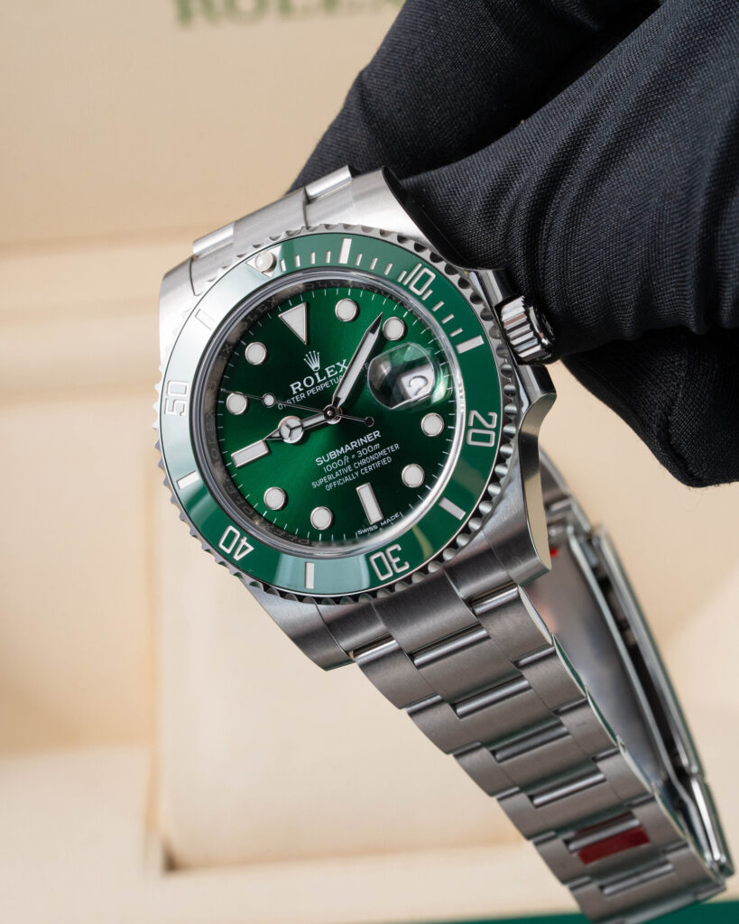 Rolex Submariner 116610LV 2019