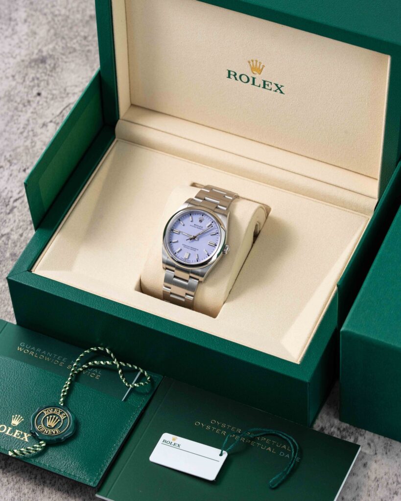 Rolex Oyster Perpetual 126000 2025
