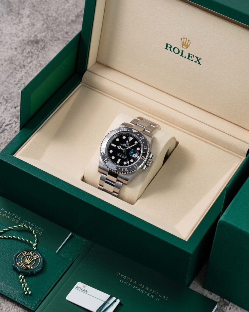Rolex GMT-Master II 126710GRNR 2025
