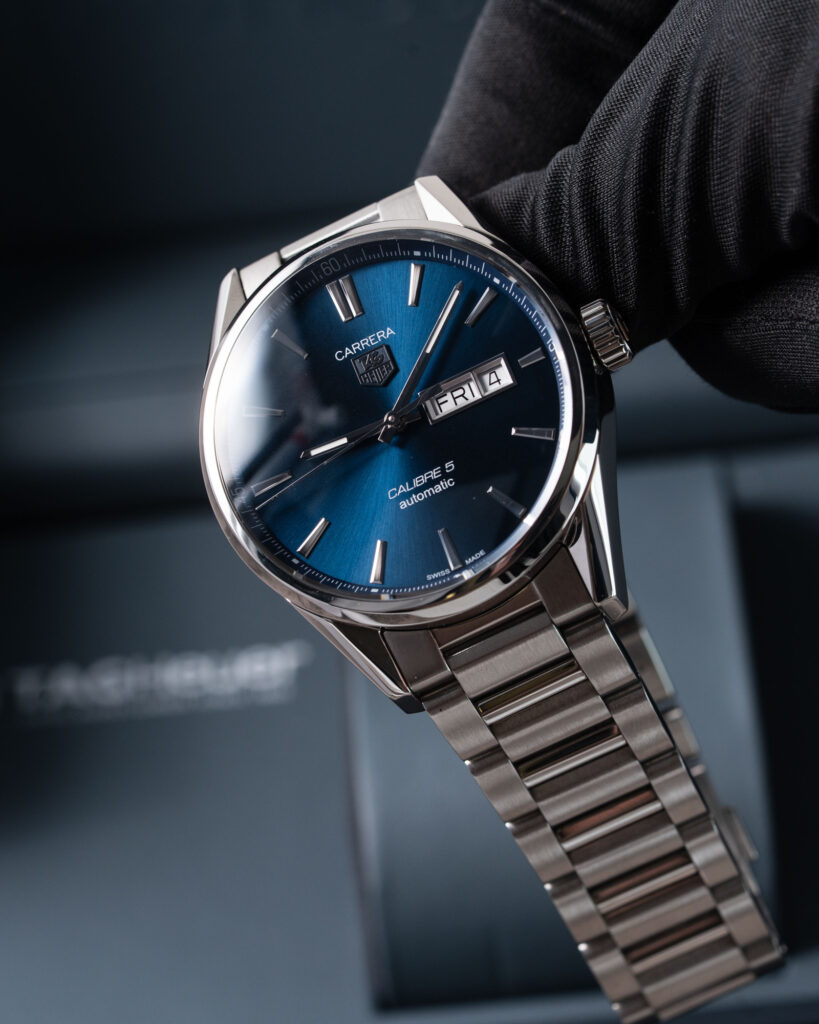 Tag Heuer Carrera Calibre 5 Automatic WAR201E 2021
