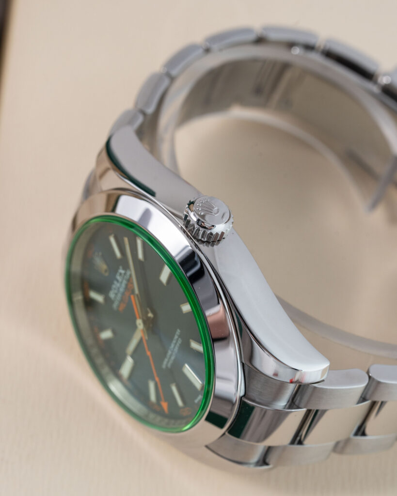 Rolex Milgauss 116400GV 2021