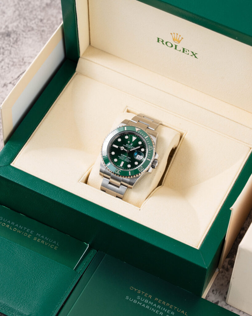 Rolex Submariner 116610LV 2019