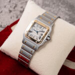Cartier Santos Galbée 187901 2000