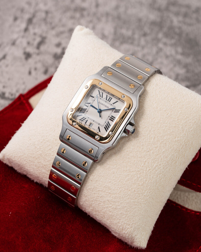 Cartier Santos Galbée 187901 2000