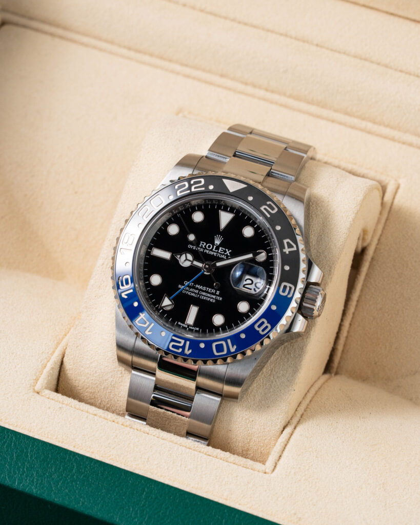 Rolex GMT-Master II 116710BLNR 2016