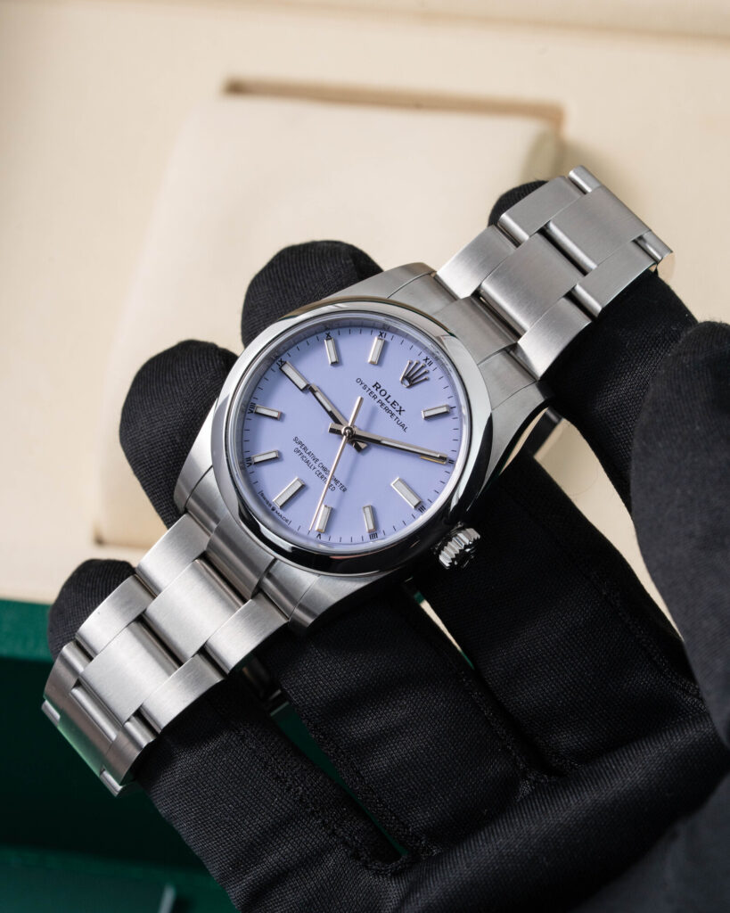 Rolex Oyster Perpetual 124200 2025