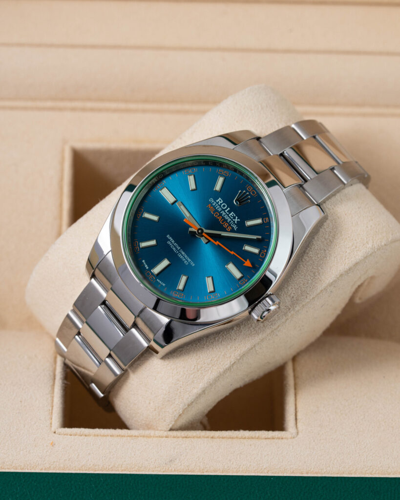 Rolex Milgauss 116400GV 2021
