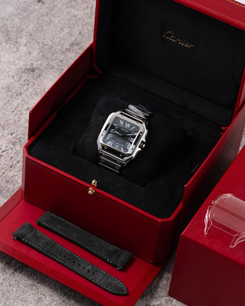 Cartier Santos WSSA0096 2025