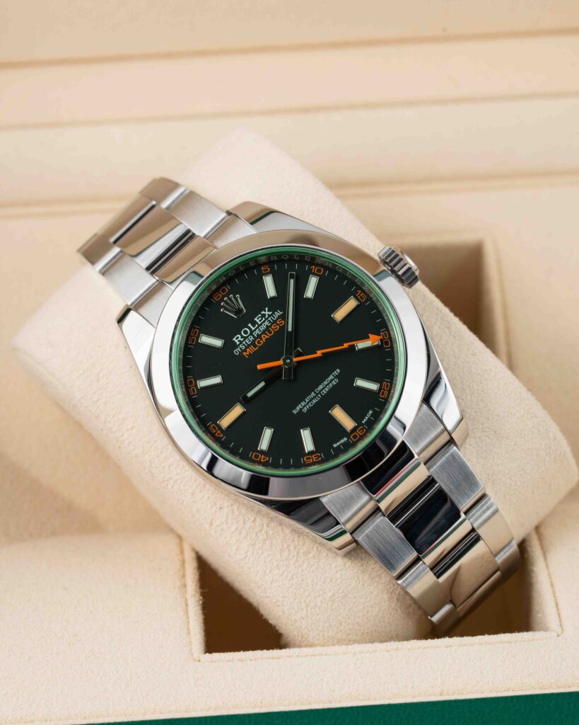 Rolex Milgauss 116400GV 2021