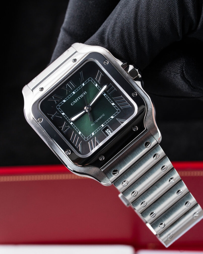 Cartier Santos De Cartier WSSA0062 2024