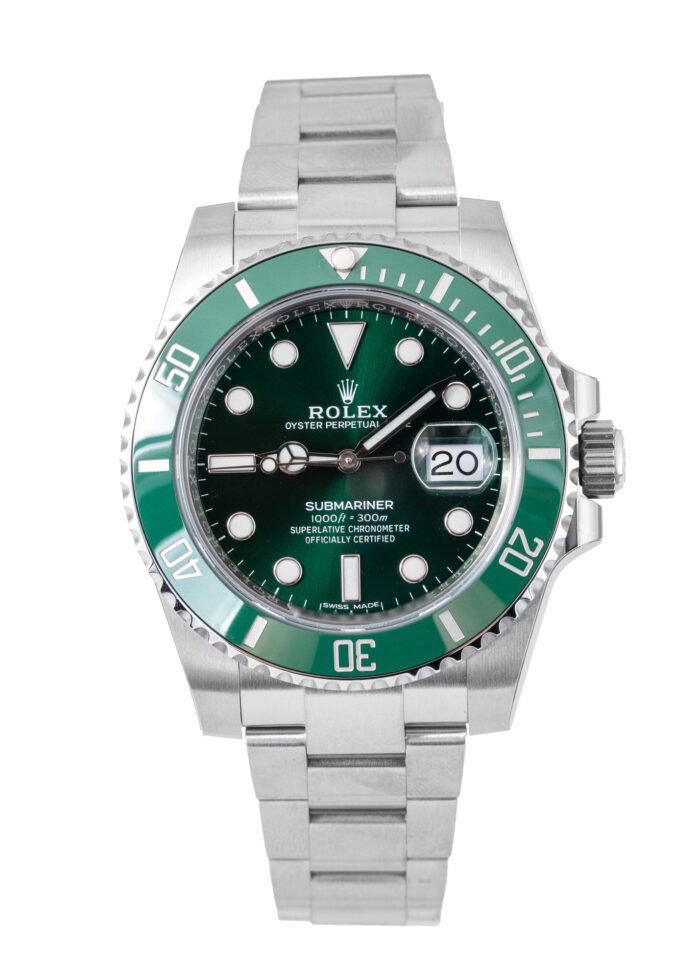 Rolex Submariner 116610LV 2019