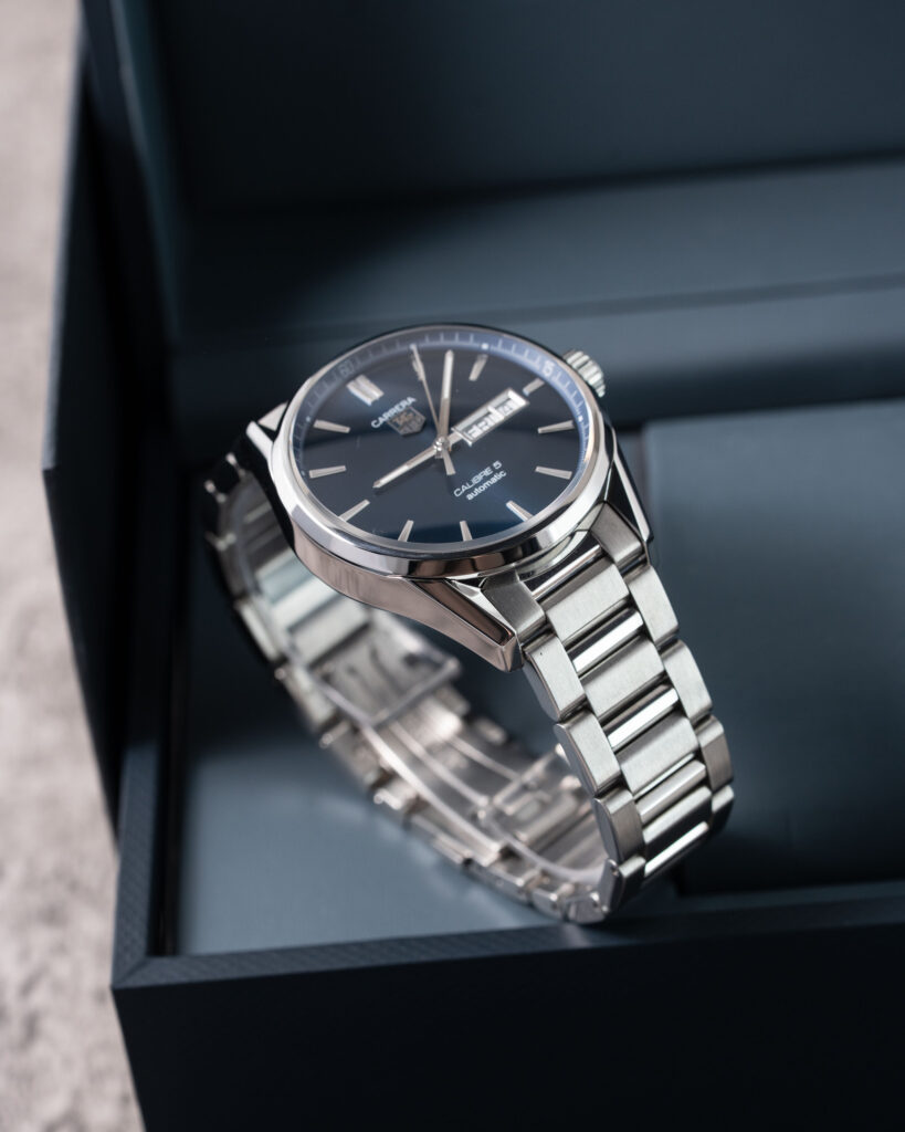 Tag Heuer Carrera Calibre 5 Automatic WAR201E 2021