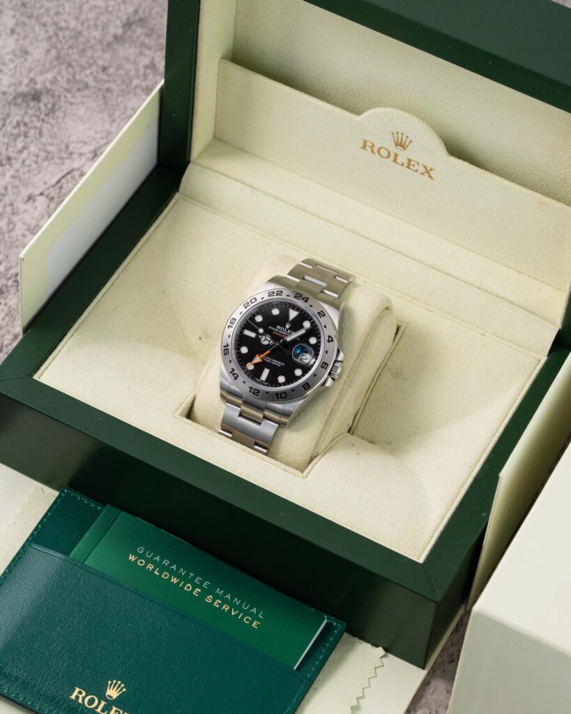 Rolex Explorer II 216570 2019
