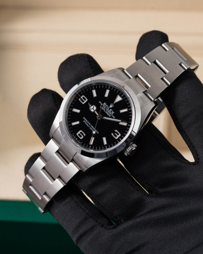 Rolex Explorer 124270 2022