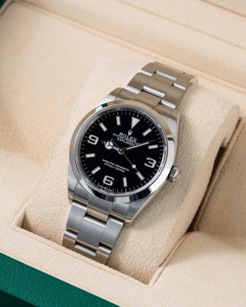 Rolex Explorer 124270 2023